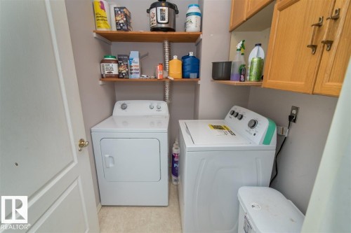 211 9640 105 Street, Edmonton, AB - Indoor Photo Showing Laundry Room
