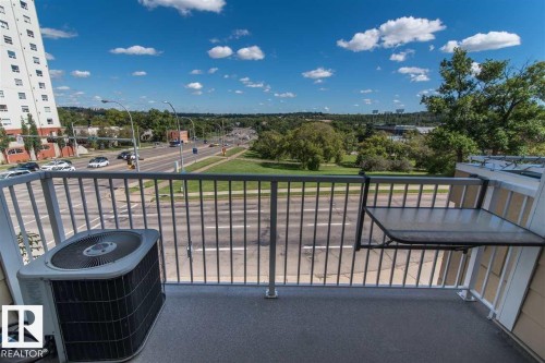 211 9640 105 Street, Edmonton, AB - Outdoor With Balcony
