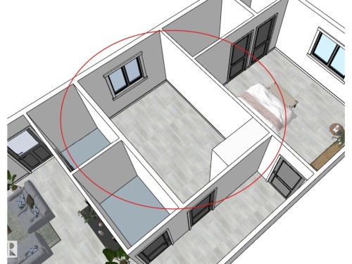 Floor plan - 10919 106 Ave, Westlock, AB 
