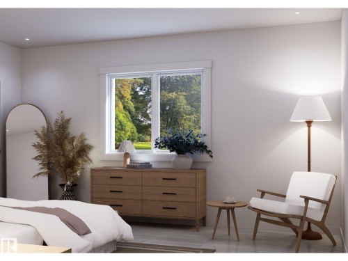 Bright interior space featuring a window with exterior tree views - 10919 106 Ave, Westlock, AB 