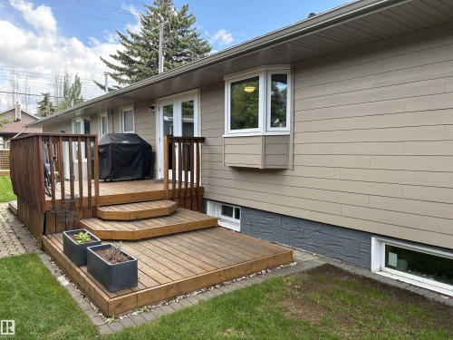 Deck - 14016 85 Avenue, Edmonton, AB 