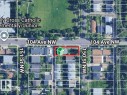 Property Map. Identifying the location of the property within its street grid and surrounding area - 15003 104 Avenue, Edmonton, AB 
