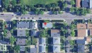 Aerial Map. Displaying the property's location and surrounding street network - 15003 104 Avenue, Edmonton, AB 