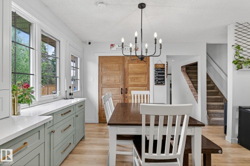 Roomy dining area - 9 Millgrove Drive, Spruce Grove, AB 