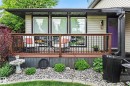 Front pressure treated veranda - 9 Millgrove Drive, Spruce Grove, AB 