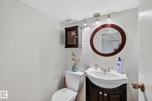 Basement 2-piece bathroom - 9 Millgrove Drive, Spruce Grove, AB 