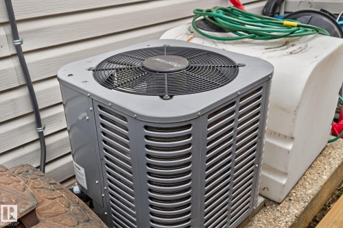 Exterior HVAC unit - 9 Millgrove Drive, Spruce Grove, AB 