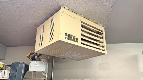 Ceiling-mounted heating unit - 9 Millgrove Drive, Spruce Grove, AB 