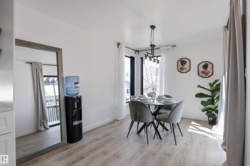 Dining area - 38 Woodcrest Avenue, St. Albert, AB 