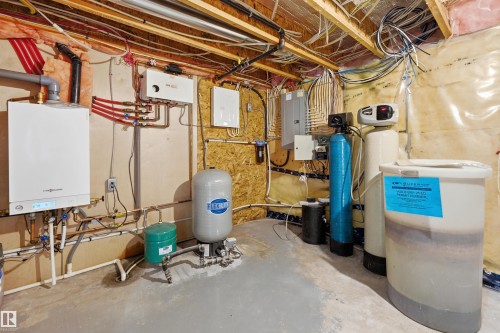 Utility room - A38 Bernice Ave, Rural Leduc County, AB 
