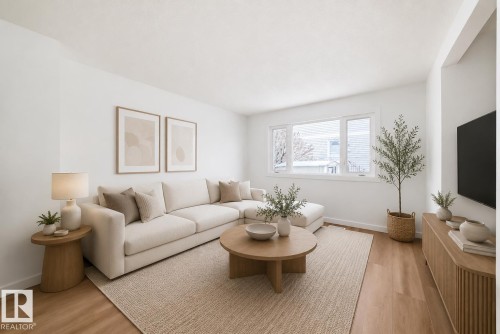 virtually staged - 9D Castle Terrace, Edmonton, AB 