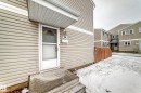 Exterior entry - 9D Castle Terrace, Edmonton, AB 