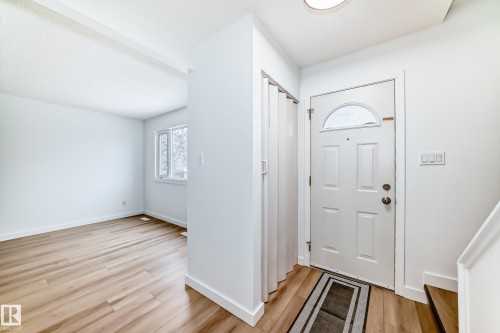 Door towards backyard - 9D Castle Terrace, Edmonton, AB 