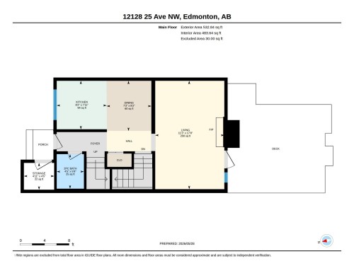 Floor plan - 12128 25 Avenue, Edmonton, AB - Other