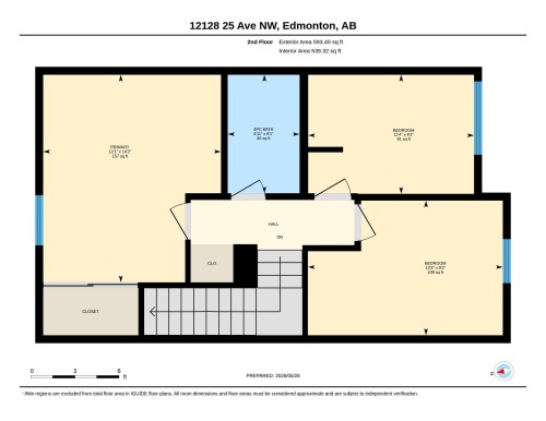 Floor plan - 12128 25 Avenue, Edmonton, AB - Other