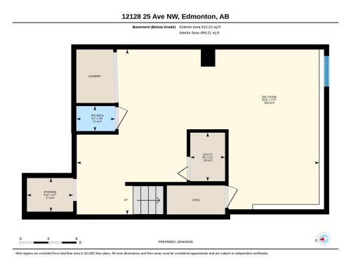 Floor plan - 12128 25 Avenue, Edmonton, AB - Other