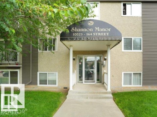 Exterior entry - 107 10023 164St, Edmonton, AB 