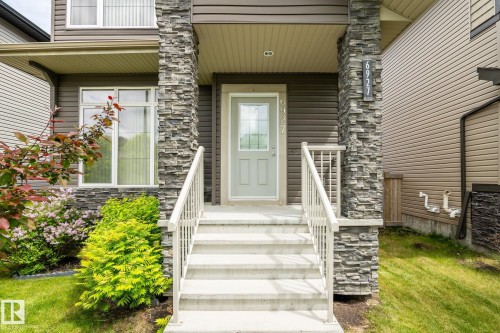 Exterior entry - 6927 Cardinal Wynd, Edmonton, AB 