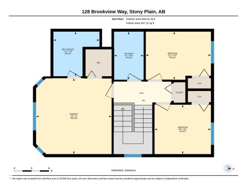 Floor plan - 128 Brookview Wy, Stony Plain, AB 