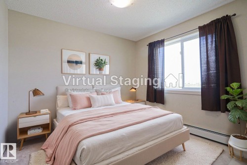 Virtually staged - 411 3353 16A Avenue, Edmonton, AB 