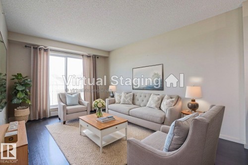 Virtually staged - 411 3353 16A Avenue, Edmonton, AB 