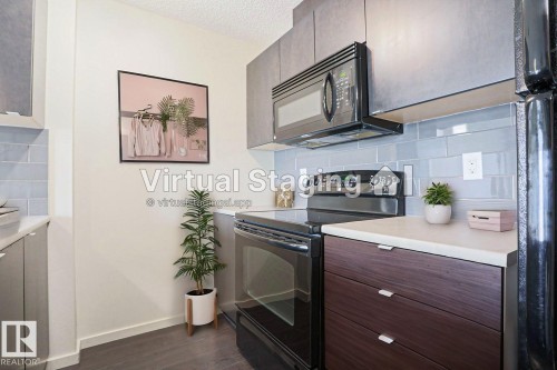 Virtually staged - 411 3353 16A Avenue, Edmonton, AB 