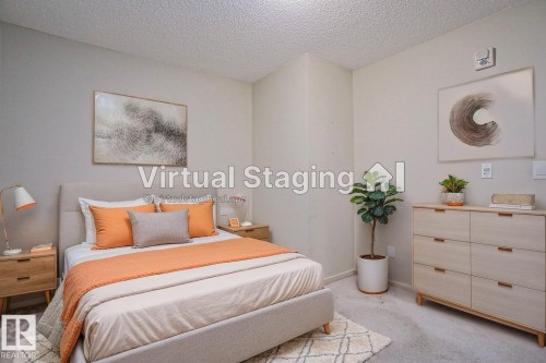 Virtually staged - 411 3353 16A Avenue, Edmonton, AB 