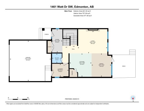 1461 Watt Drive, Edmonton, AB 