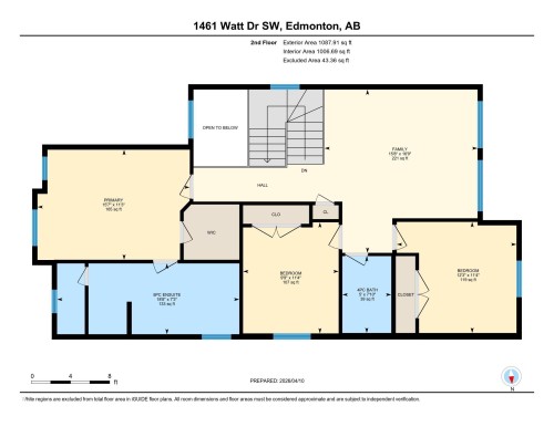 1461 Watt Drive, Edmonton, AB 