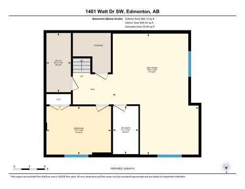 1461 Watt Drive, Edmonton, AB 