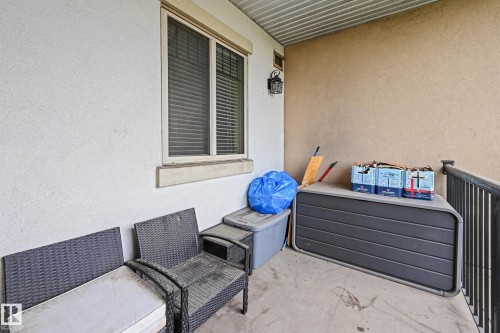 Patio terrace - 402 8730 82 Avenue, Edmonton, AB 