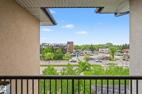 Balcony - 402 8730 82 Avenue, Edmonton, AB 