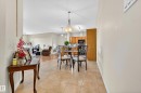 Dining area - 133 2503 Hanna Crescent, Edmonton, AB 