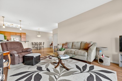 Living room - 133 2503 Hanna Crescent, Edmonton, AB 