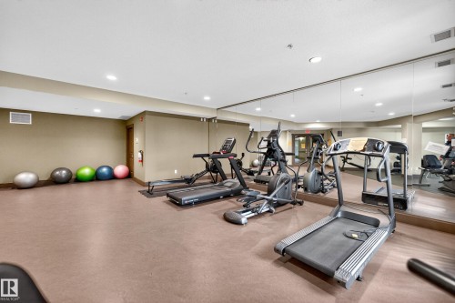 Gym - 133 2503 Hanna Crescent, Edmonton, AB 