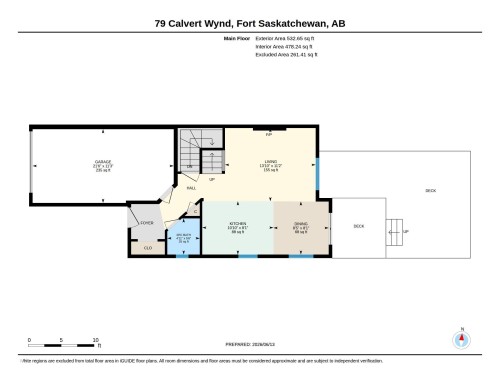 79 Calvert Wynd, Fort Saskatchewan, AB 