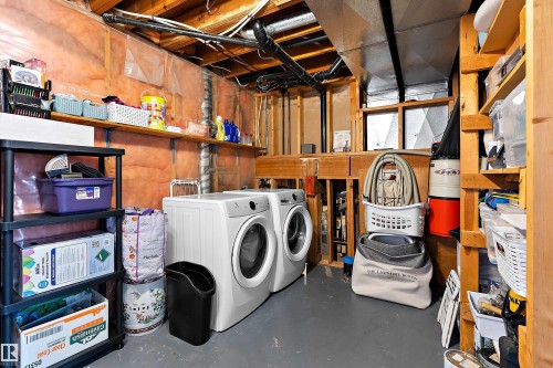 49 Deerbourne Drive, St. Albert, AB - Indoor Photo Showing Laundry Room