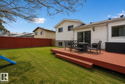 49 Deerbourne Drive, St. Albert, AB - Outdoor With Deck Patio Veranda