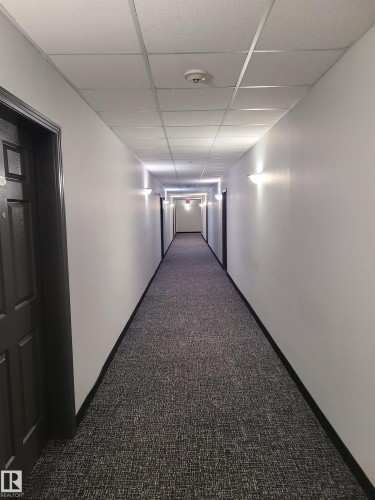 New carpet and paint. Hallways look very inviting! - 116 5005 165 Avenue, Edmonton, AB 