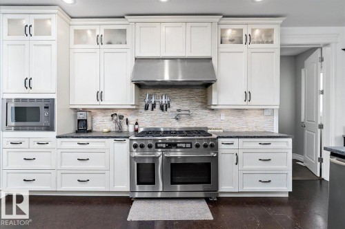 18407 Twp Rd 500, Rural Beaver County, AB - Indoor Photo Showing Kitchen With Upgraded Kitchen