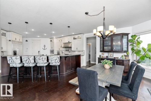 18407 Twp Rd 500, Rural Beaver County, AB - Indoor Photo Showing Dining Room