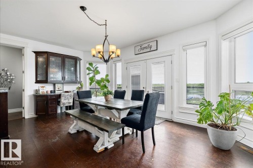 18407 Twp Rd 500, Rural Beaver County, AB - Indoor Photo Showing Dining Room