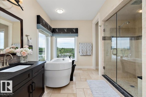 18407 Twp Rd 500, Rural Beaver County, AB - Indoor Photo Showing Bathroom