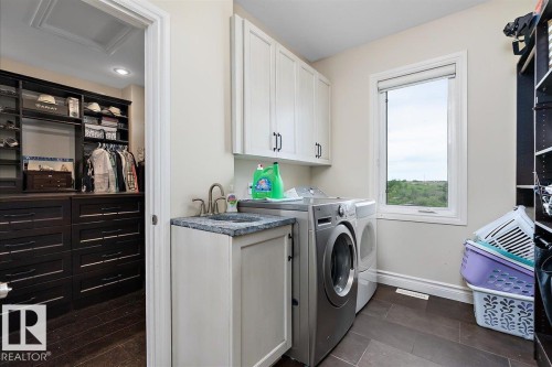18407 Twp Rd 500, Rural Beaver County, AB - Indoor Photo Showing Laundry Room