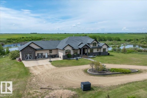 18407 Twp Rd 500, Rural Beaver County, AB - Outdoor With Facade With View