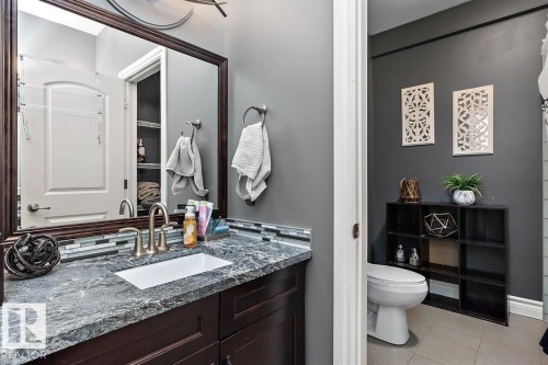 18407 Twp Rd 500, Rural Beaver County, AB - Indoor Photo Showing Bathroom