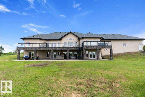 18407 Twp Rd 500, Rural Beaver County, AB - Outdoor With Deck Patio Veranda