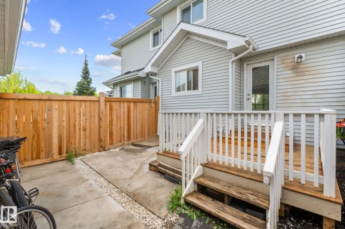 Patio terrace - 12809 203A, Edmonton, AB 