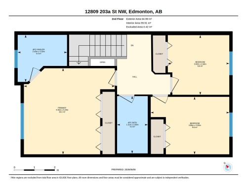 Floor plan - 12809 203A, Edmonton, AB 