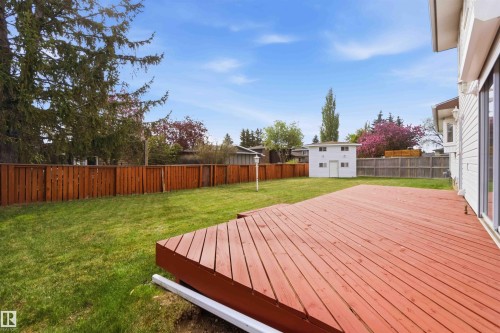 17919 94 Avenue, Edmonton, AB - Outdoor With Backyard